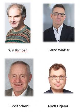 Photos of DFP Committee 